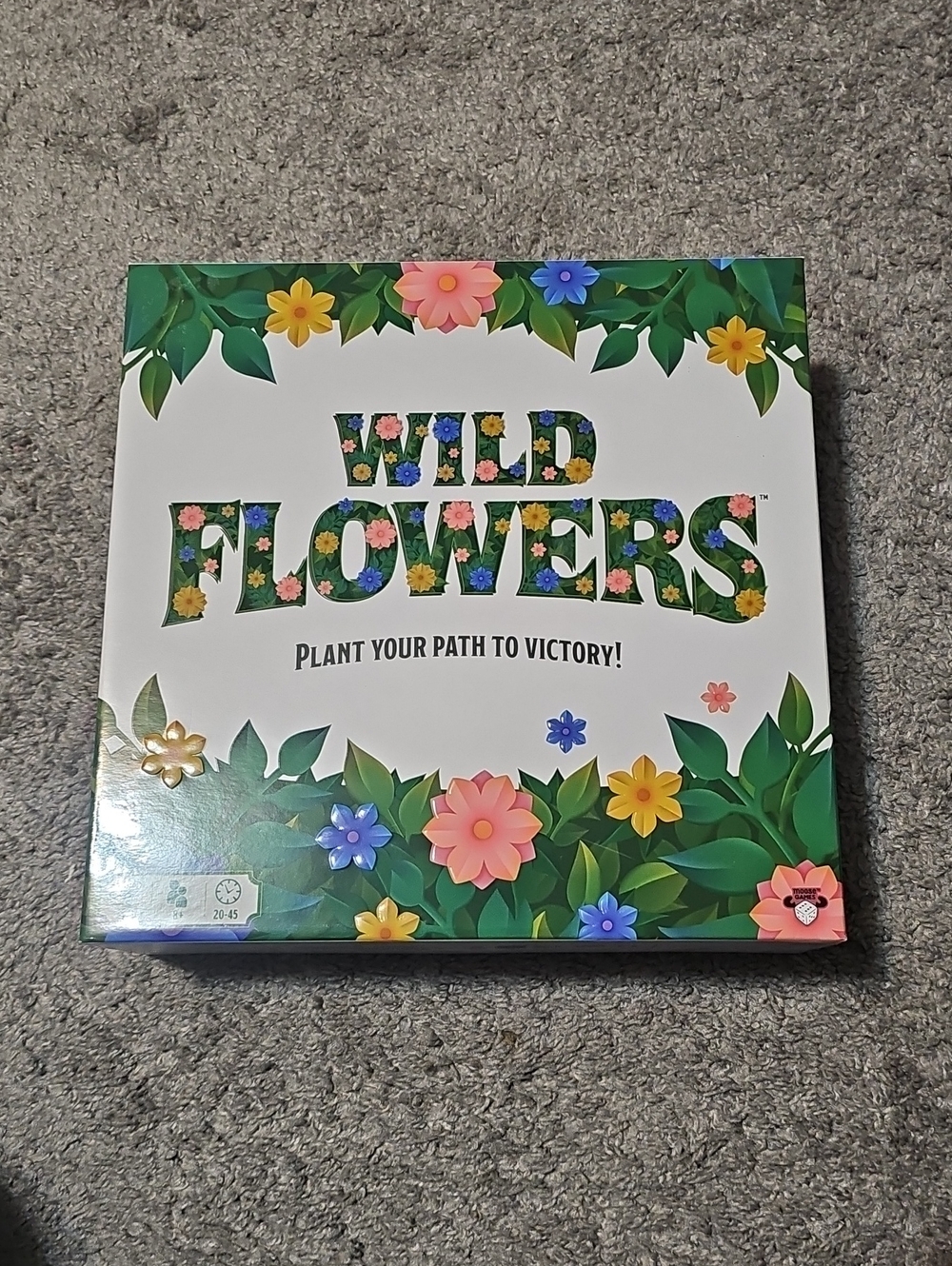 Wild Flowers Family Fun Strategy Game